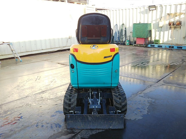 クボタミニユンボ（ミニバックホー）[写真15]
