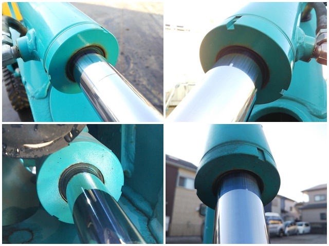 クボタミニユンボ（ミニバックホー）[写真16]