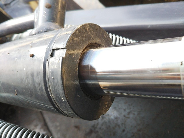 クボタミニユンボ（ミニバックホー）[写真17]