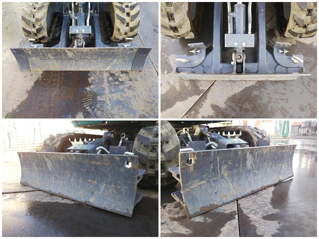 クボタミニユンボ（ミニバックホー）[写真18]