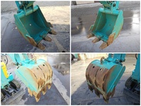 クボタミニユンボ（ミニバックホー）[写真19]