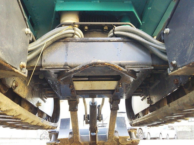 クボタミニユンボ（ミニバックホー）[写真22]