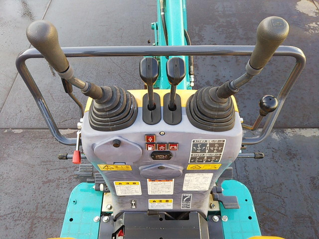 クボタミニユンボ（ミニバックホー）[写真25]