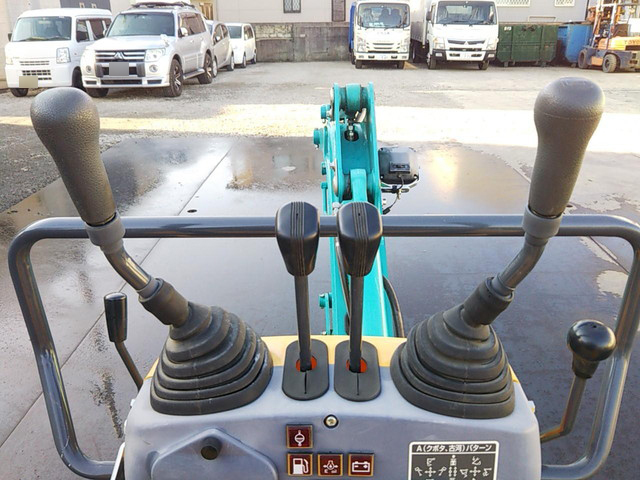 クボタミニユンボ（ミニバックホー）[写真26]
