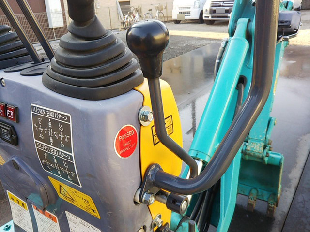 クボタミニユンボ（ミニバックホー）[写真28]