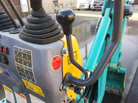 クボタミニユンボ（ミニバックホー）[写真28]