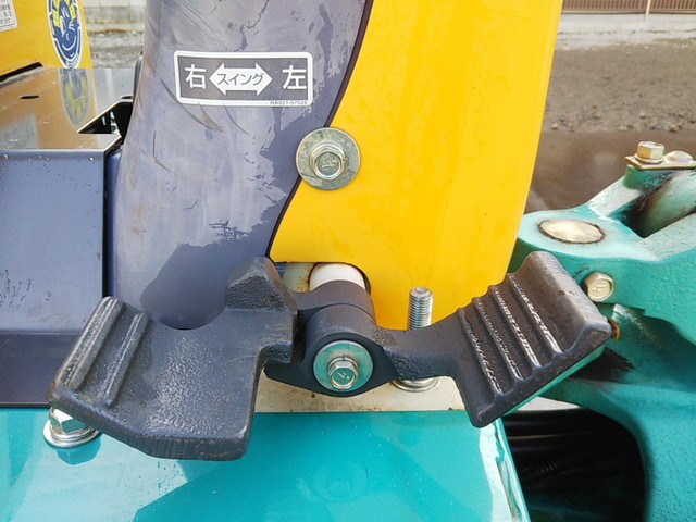 クボタミニユンボ（ミニバックホー）[写真29]