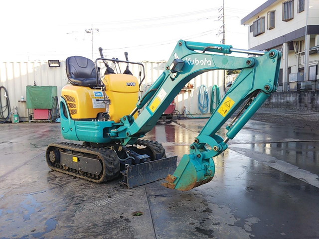 クボタミニユンボ（ミニバックホー）[写真03]