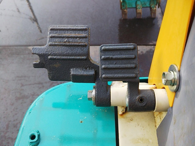 クボタミニユンボ（ミニバックホー）[写真30]