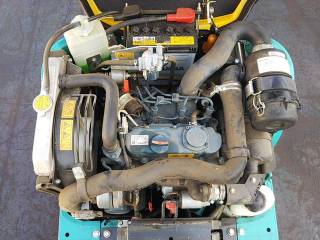 クボタミニユンボ（ミニバックホー）[写真35]