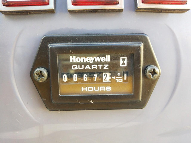 クボタミニユンボ（ミニバックホー）[写真36]