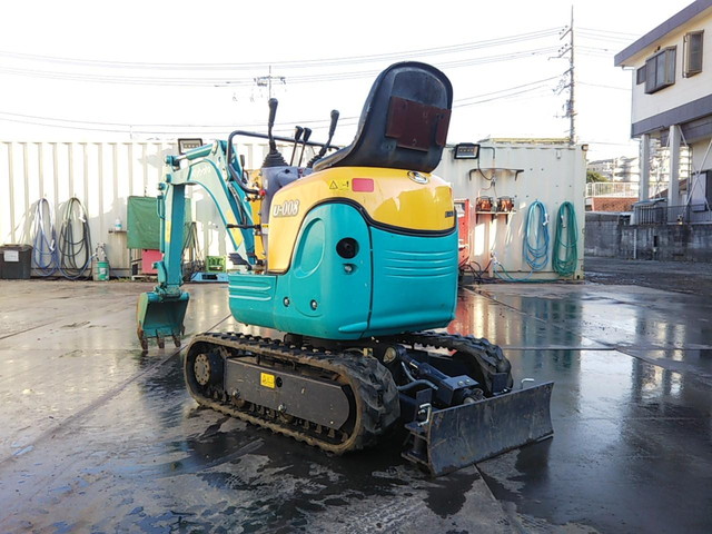 クボタミニユンボ（ミニバックホー）[写真04]