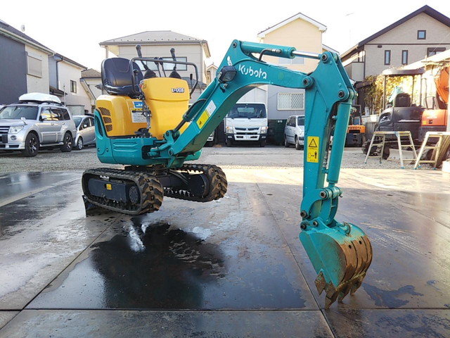 クボタミニユンボ（ミニバックホー）[写真06]
