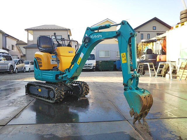 クボタミニユンボ（ミニバックホー）[写真07]