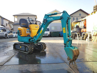 クボタミニユンボ（ミニバックホー）[写真07]