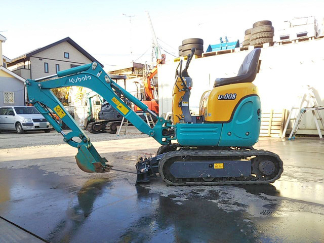 クボタミニユンボ（ミニバックホー）[写真08]