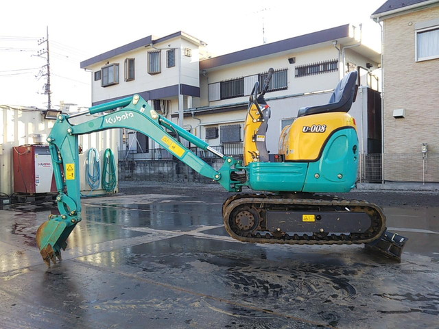 クボタミニユンボ（ミニバックホー）[写真09]
