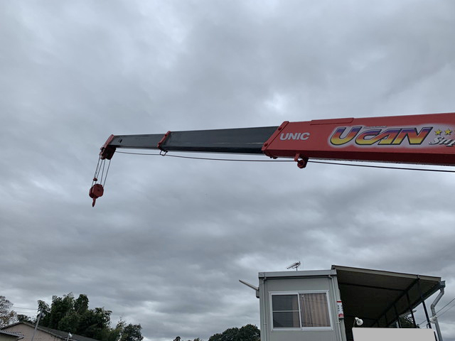 日野レンジャーセルフクレーン3段中型（4t）[写真16]