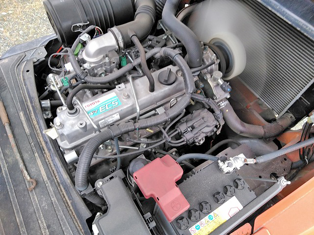 トヨタフォークリフト[写真07]