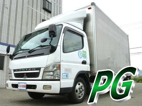 三菱ふそうキャンターアルミバン小型（2t・3t）[写真01]