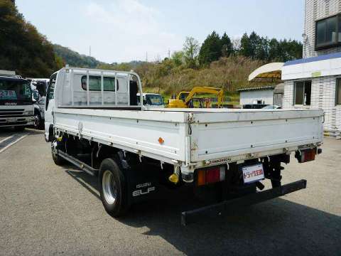 いすゞエルフ平ボディ小型（2t・3t）[写真02]