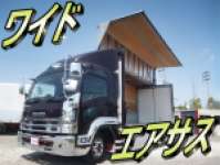 いすゞフォワードアルミウイング中型（4t）[写真01]