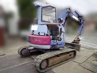 コマツミニユンボ（ミニバックホー）[写真02]