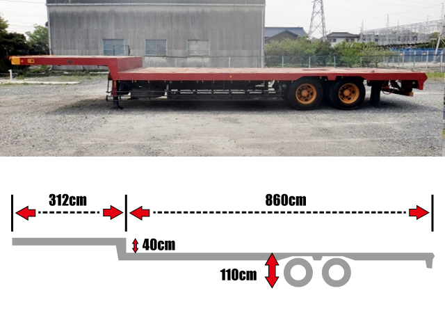 その他のメーカーその他の車種トレーラー（セミトレーラー）大型（10t）[写真01]