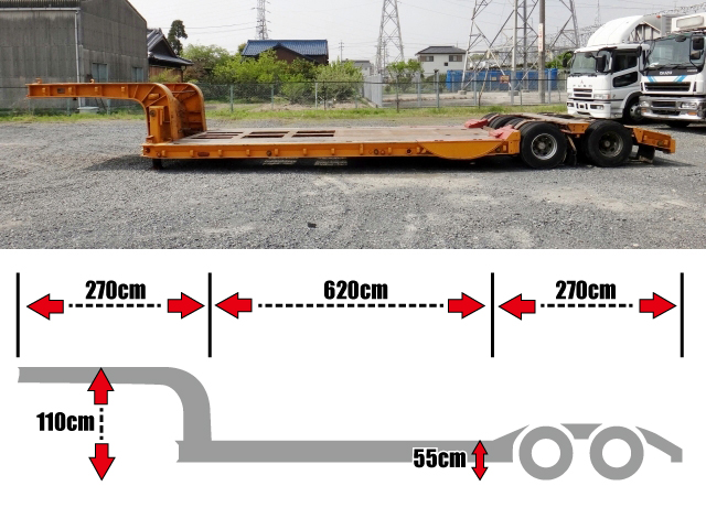 その他のメーカーその他の車種トレーラー（セミトレーラー）大型（10t）NT2808D [写真01]