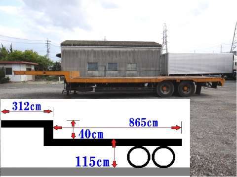 その他のメーカーその他の車種トレーラー（セミトレーラー）大型（10t）NFS2012B [写真01]
