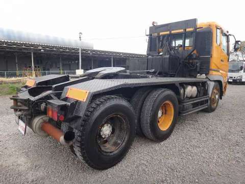 中古トレーラーヘッド（トラクターヘッド） 三菱ふそう 兵庫・大阪