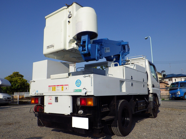 三菱ふそうキャンター高所作業車小型（2t・3t）[写真02]