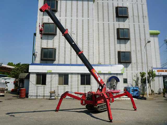 タダノカニクレーン（クローラークレーン）[写真02]