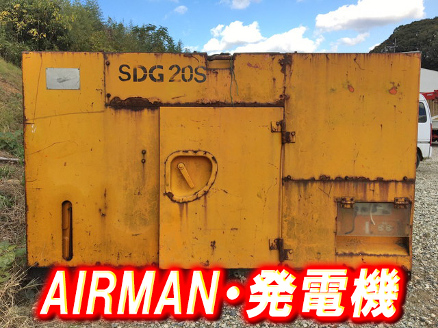 その他のメーカー発電機小型（2t・3t）SDG20S [写真01]