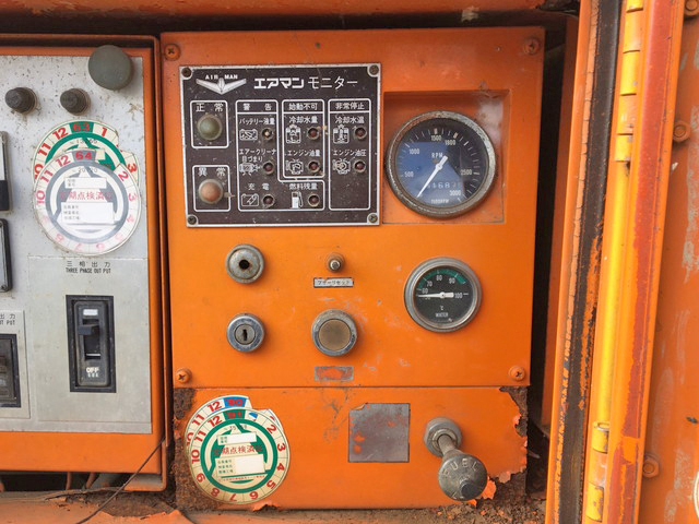 その他のメーカー発電機[写真10]