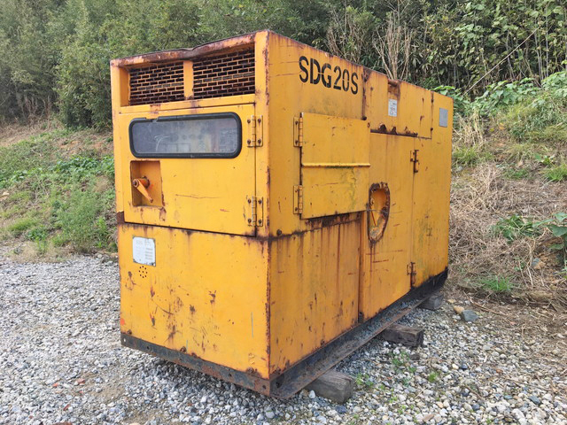 その他のメーカー発電機[写真03]