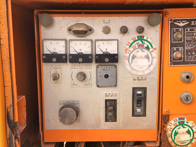 その他のメーカー発電機[写真09]