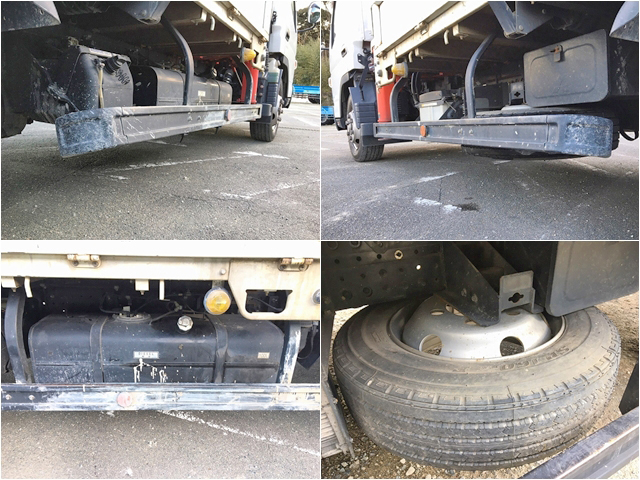 三菱ふそうキャンターユニック6段小型（2t・3t）[写真16]