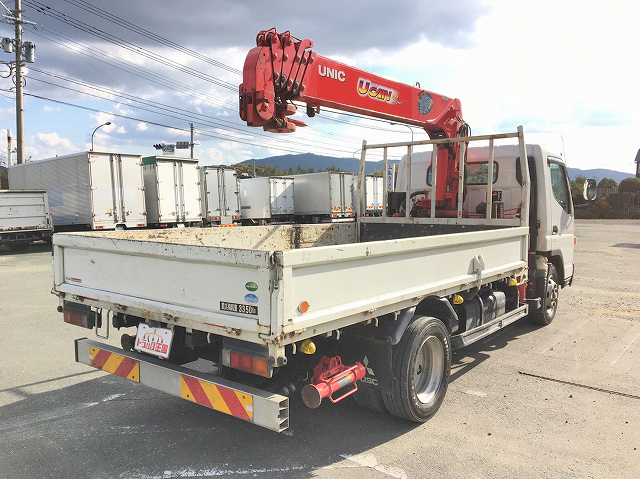 中古ユニック6段 三菱ふそう 鳥取・福岡・徳島 キャンター（TKG-FEB90