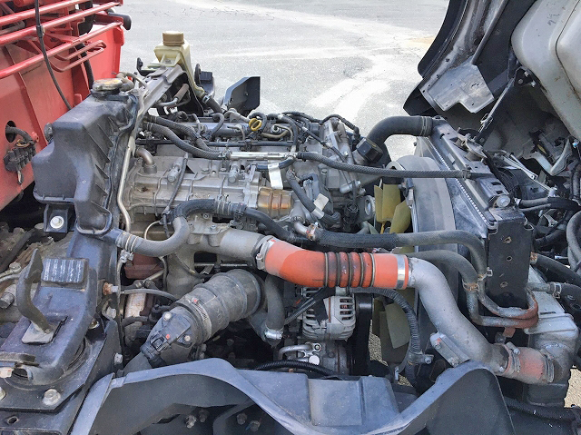 三菱ふそうキャンターユニック6段小型（2t・3t）[写真23]