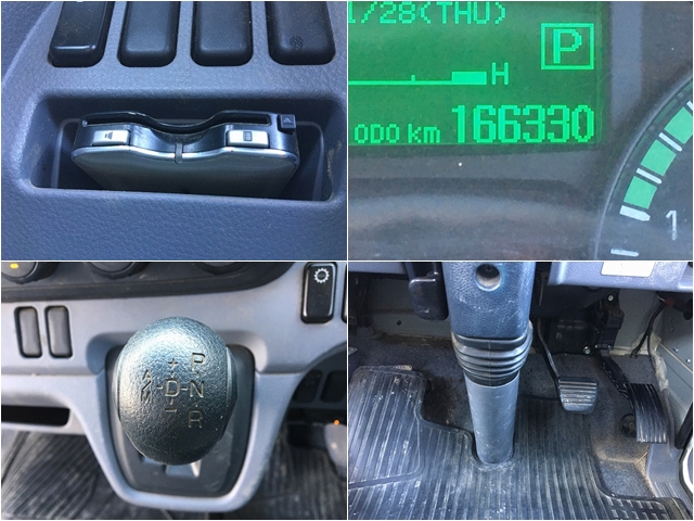 三菱ふそうキャンターユニック6段小型（2t・3t）[写真37]