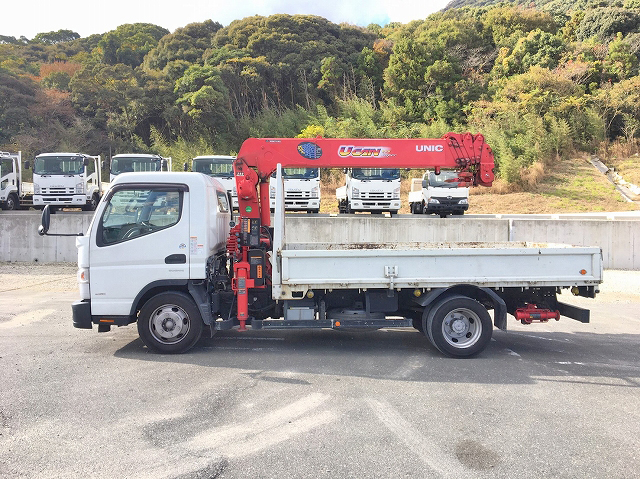 三菱ふそうキャンターユニック6段小型（2t・3t）[写真05]