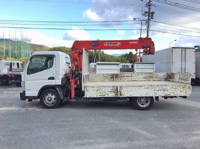 三菱ふそうキャンターユニック6段小型（2t・3t）[写真06]