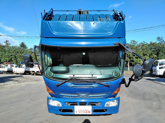 日野レンジャーヒアブ付コンテナ専用車増トン（6t・8t）[写真11]