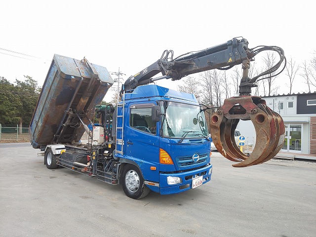 日野レンジャーヒアブ付コンテナ専用車増トン（6t・8t）[写真13]