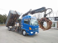 日野レンジャーヒアブ付コンテナ専用車増トン（6t・8t）[写真13]