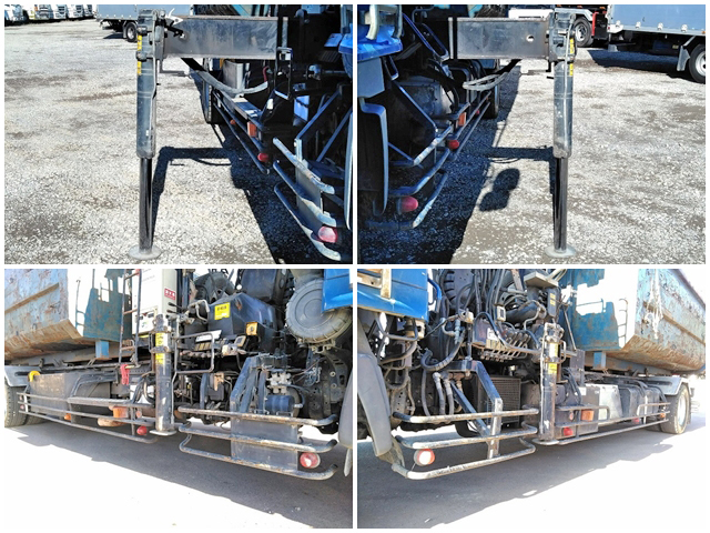 日野レンジャーヒアブ付コンテナ専用車増トン（6t・8t）[写真17]