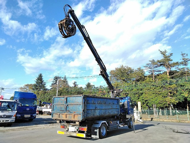 日野レンジャーヒアブ付コンテナ専用車増トン（6t・8t）[写真02]