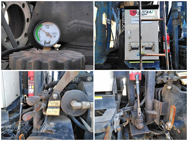 日野レンジャーヒアブ付コンテナ専用車増トン（6t・8t）[写真21]