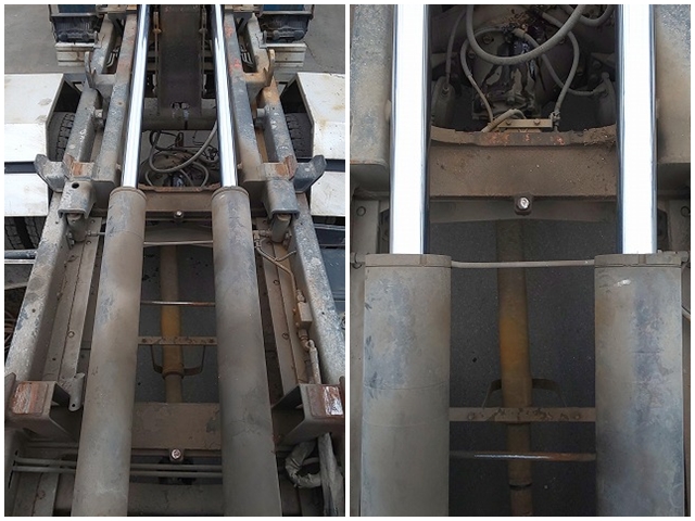 日野レンジャーヒアブ付コンテナ専用車増トン（6t・8t）[写真22]